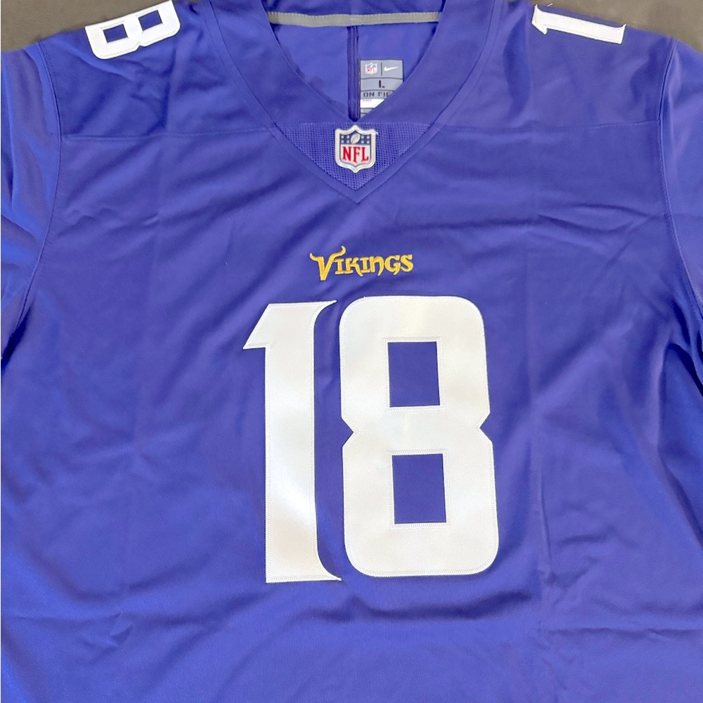 Minnesota Vikings - Justin Jefferson Jersey #18